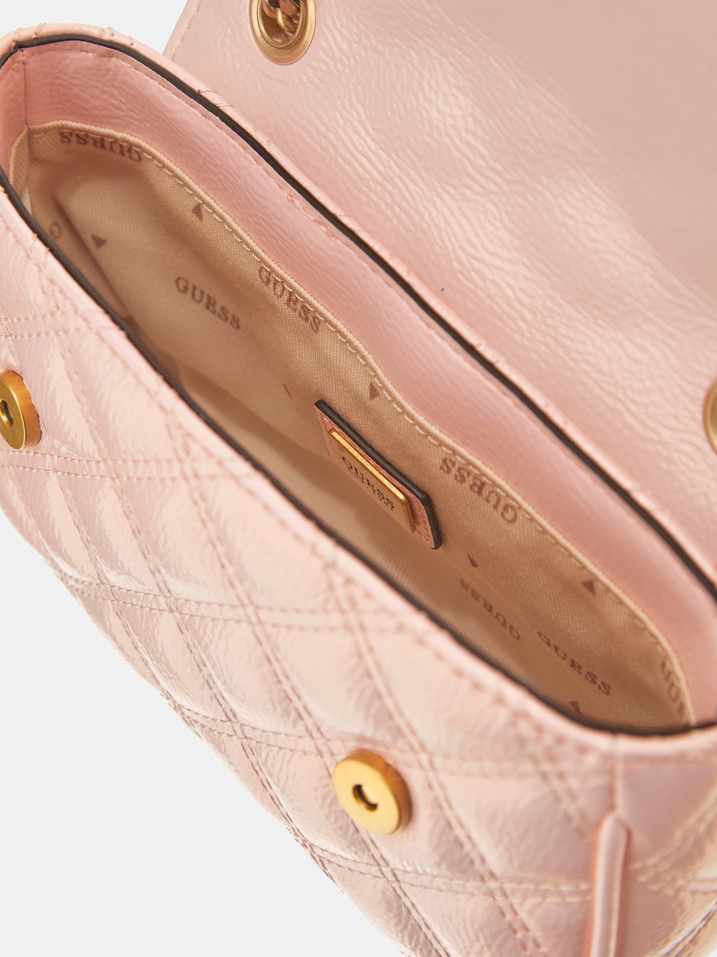 Iridescent Giully mini crossbody bag