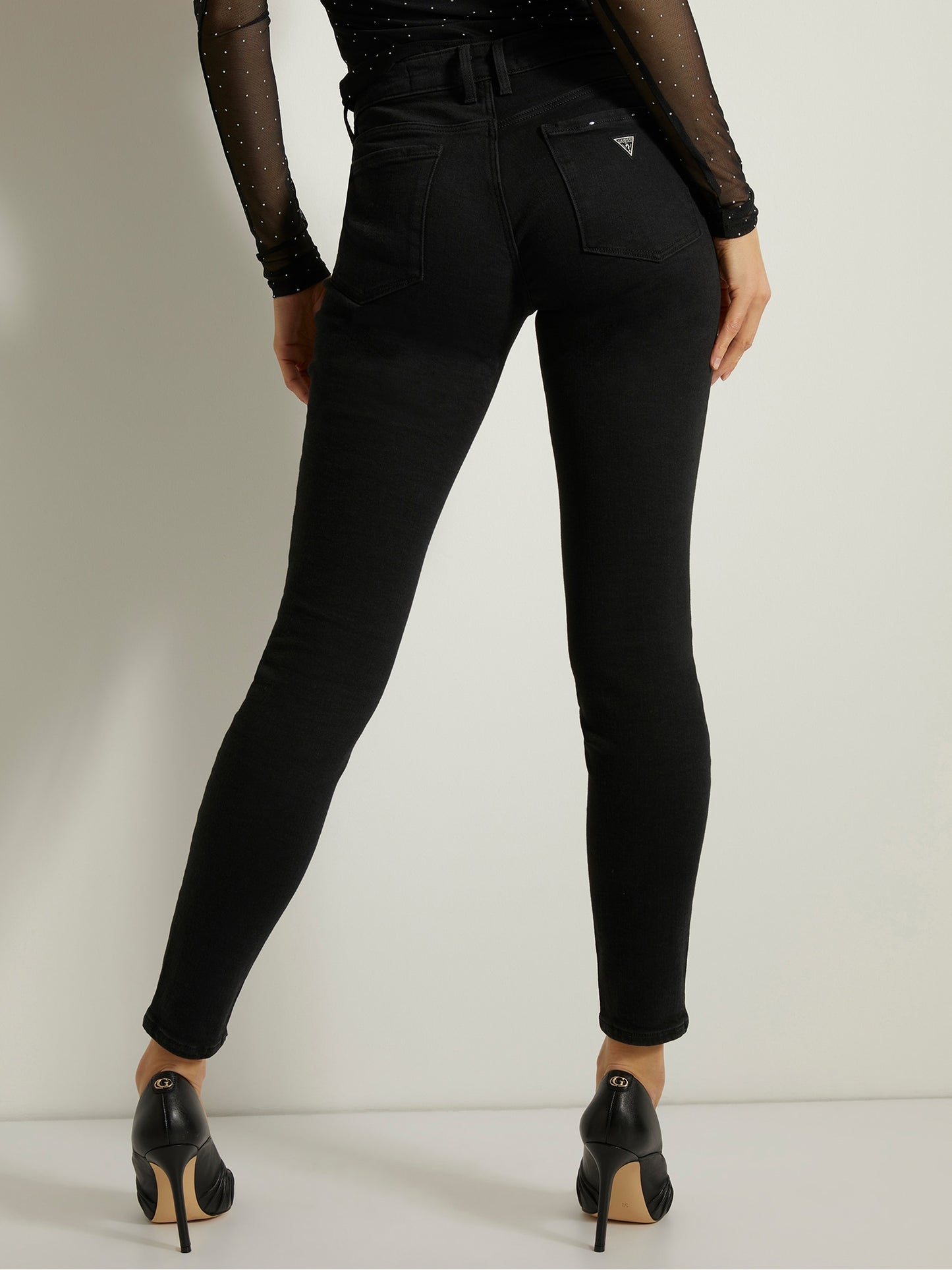 SKINNY FIT DENIM PANT