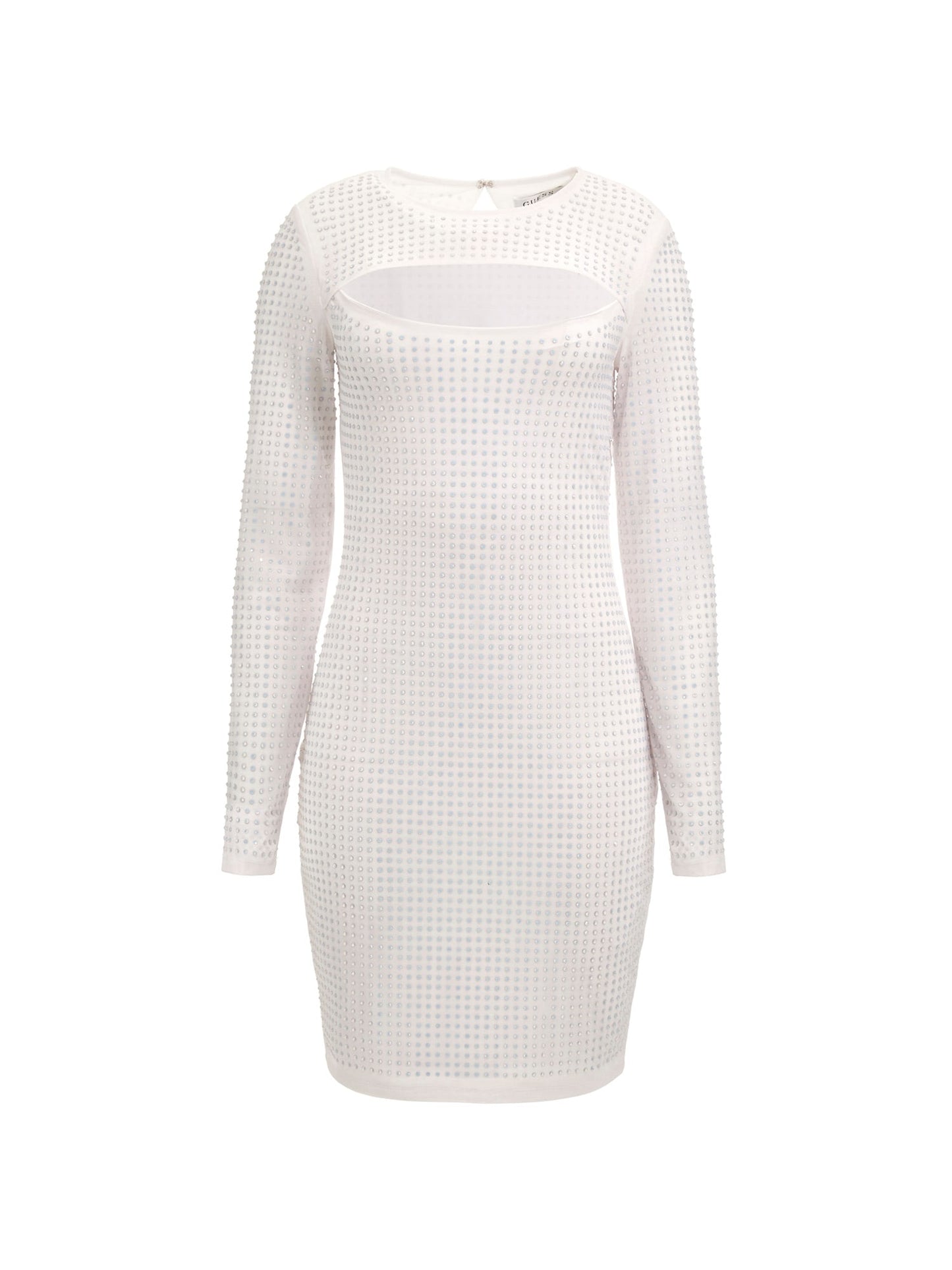Rhinestones mini dress