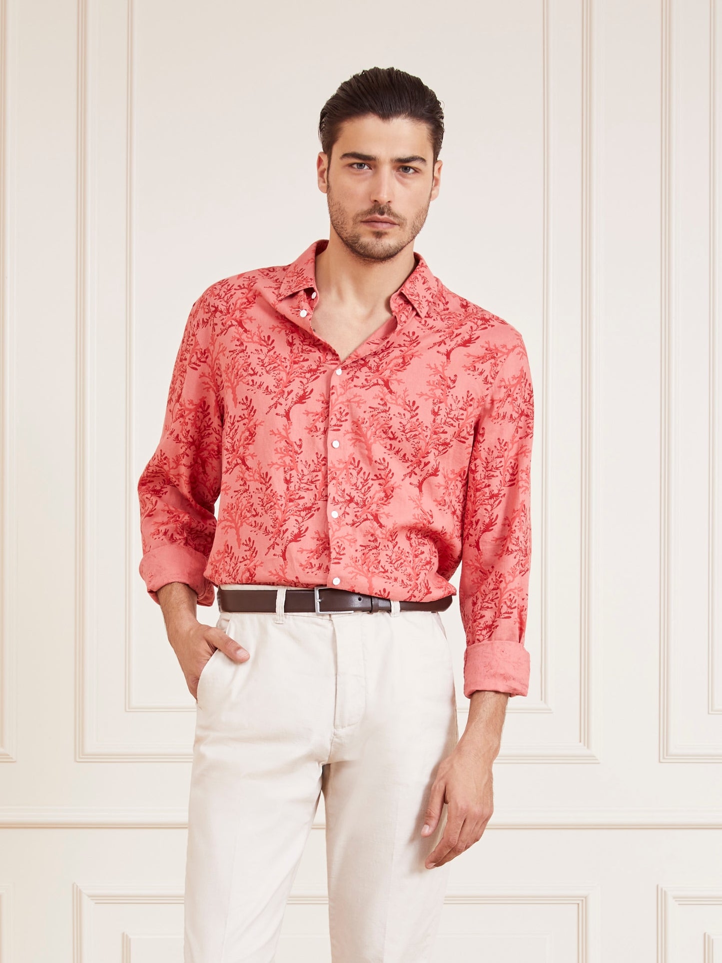 Marciano linen shirt
