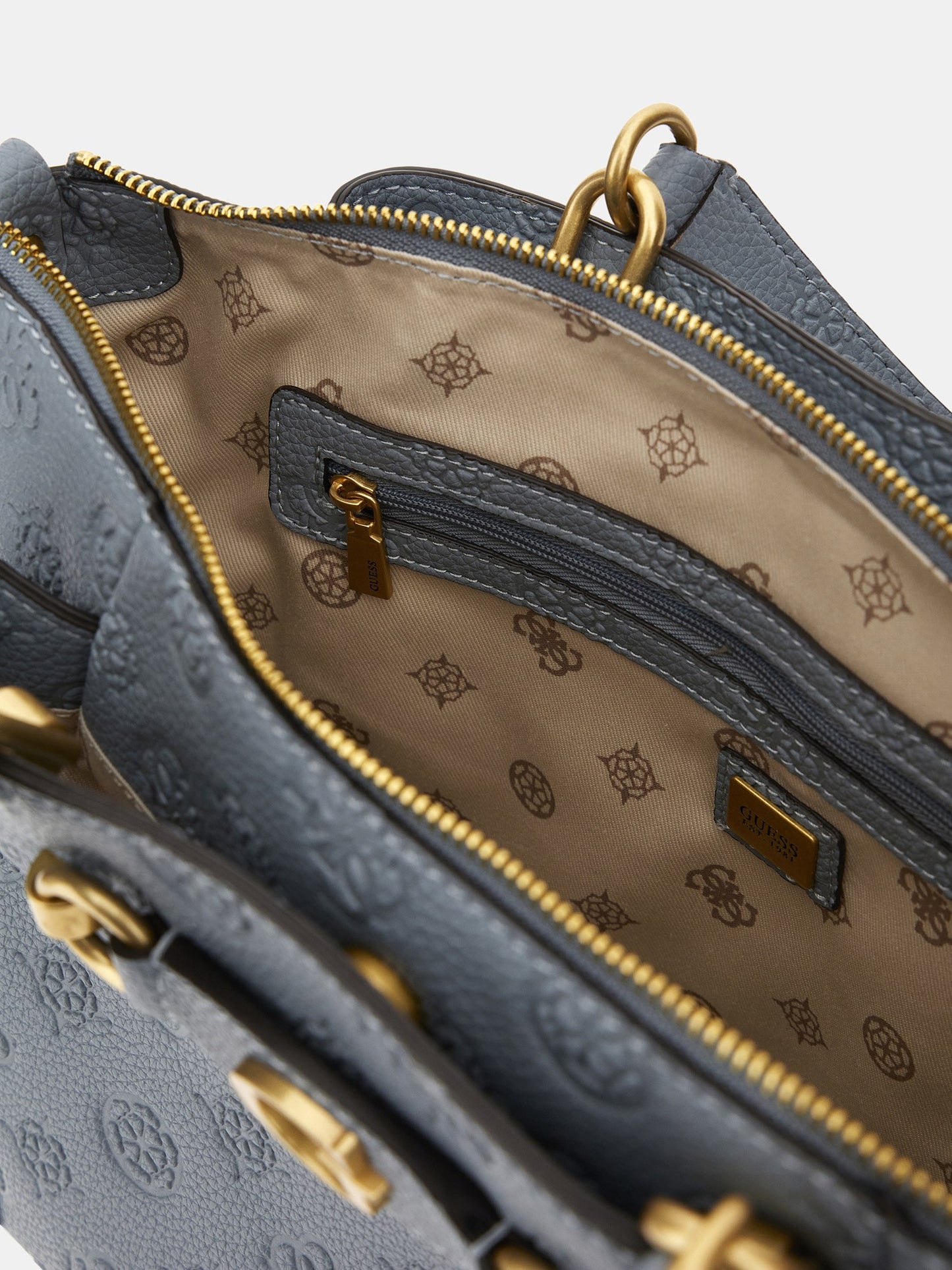 Izzy 4G Peony logo handbag