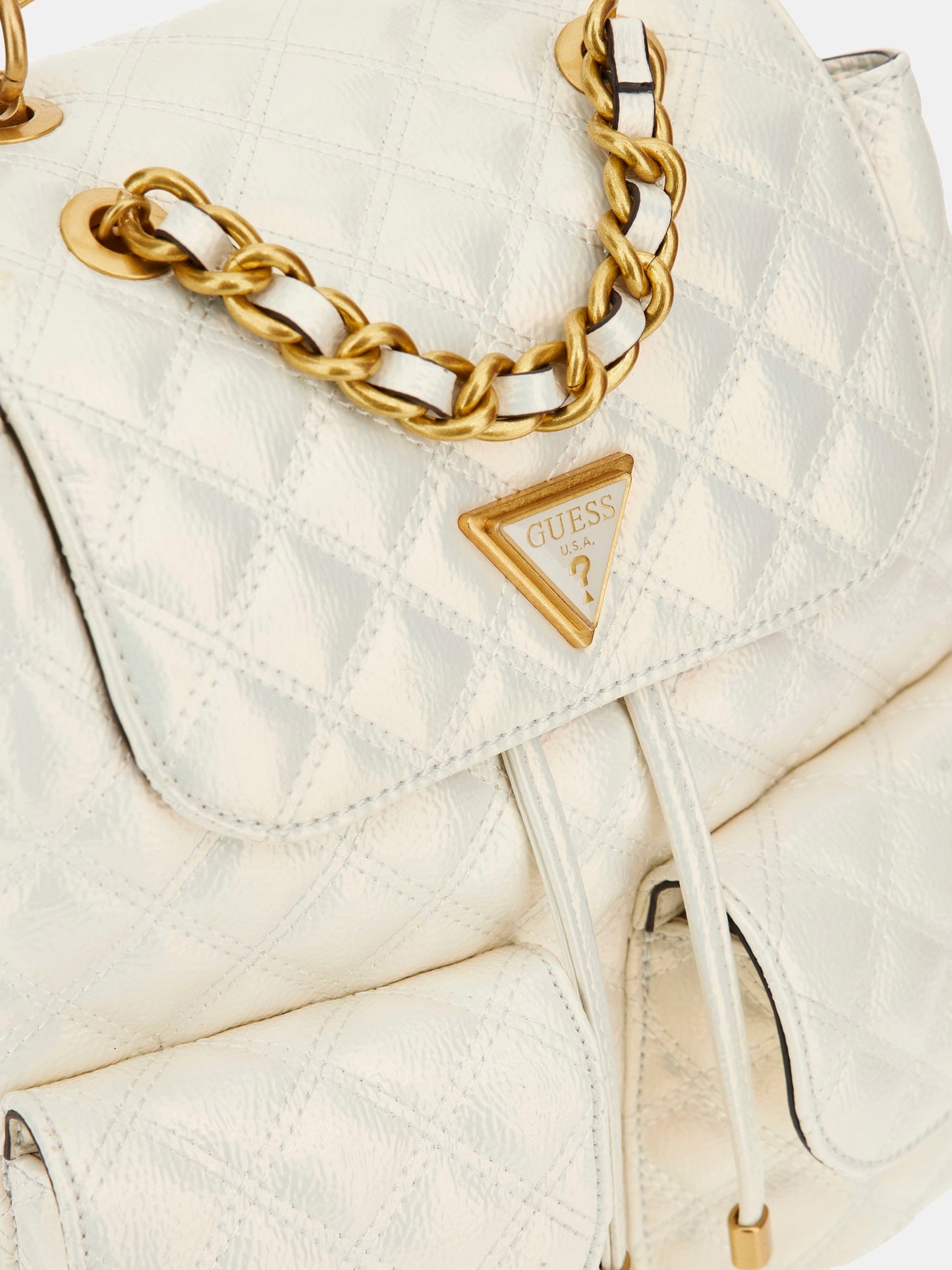 Giully quilted backpack