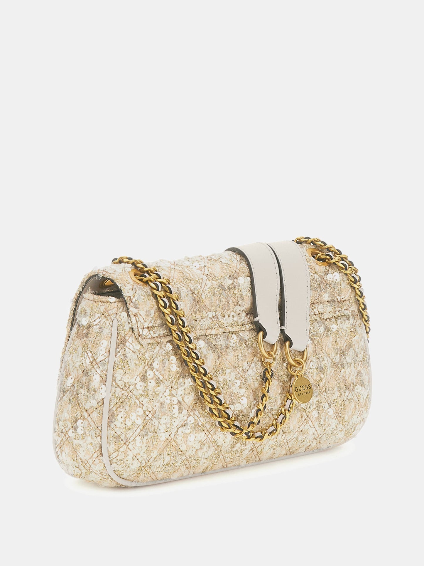 Giully sequinned crossbody bag