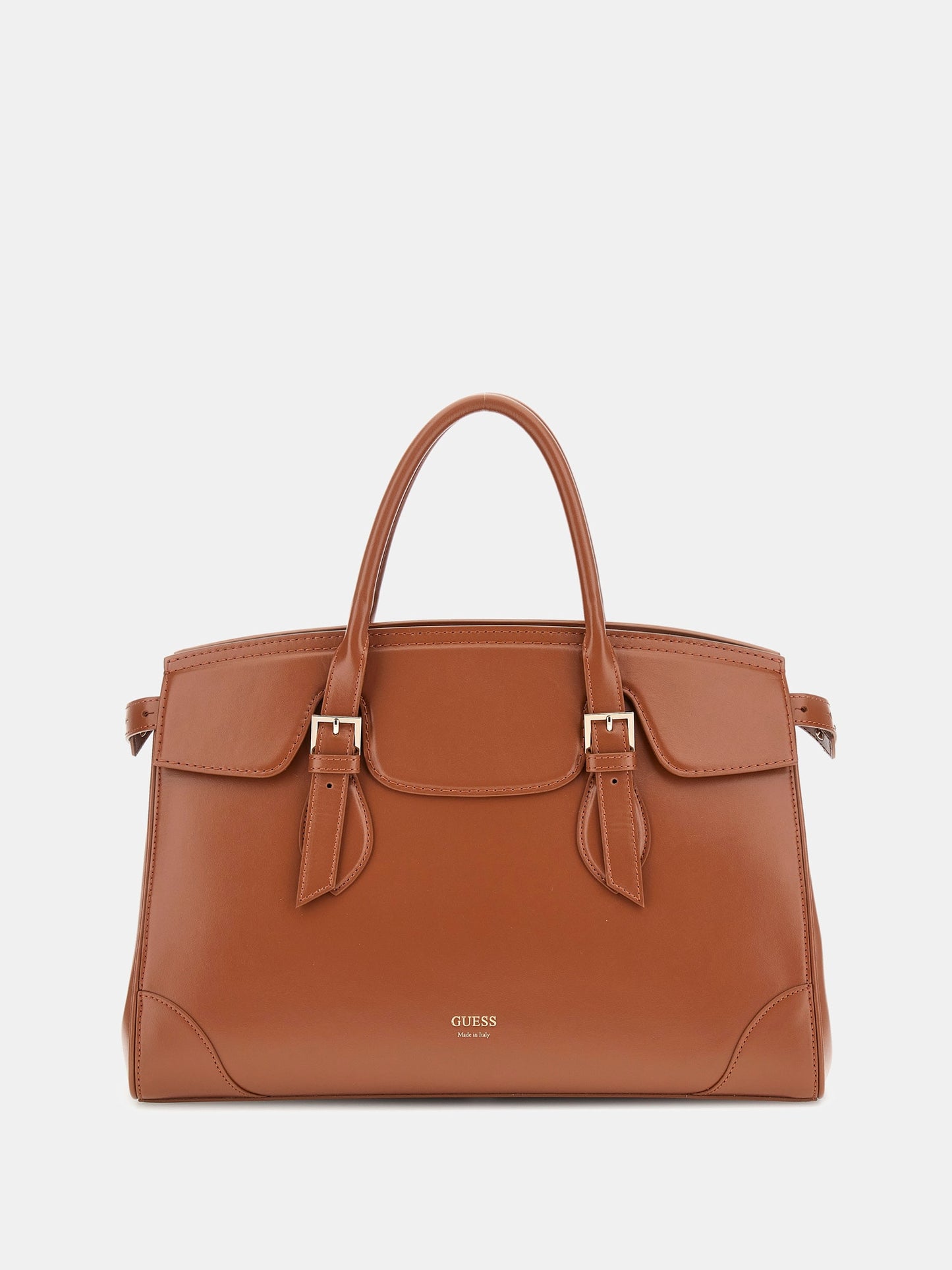 Diana genuine leather maxi handbag