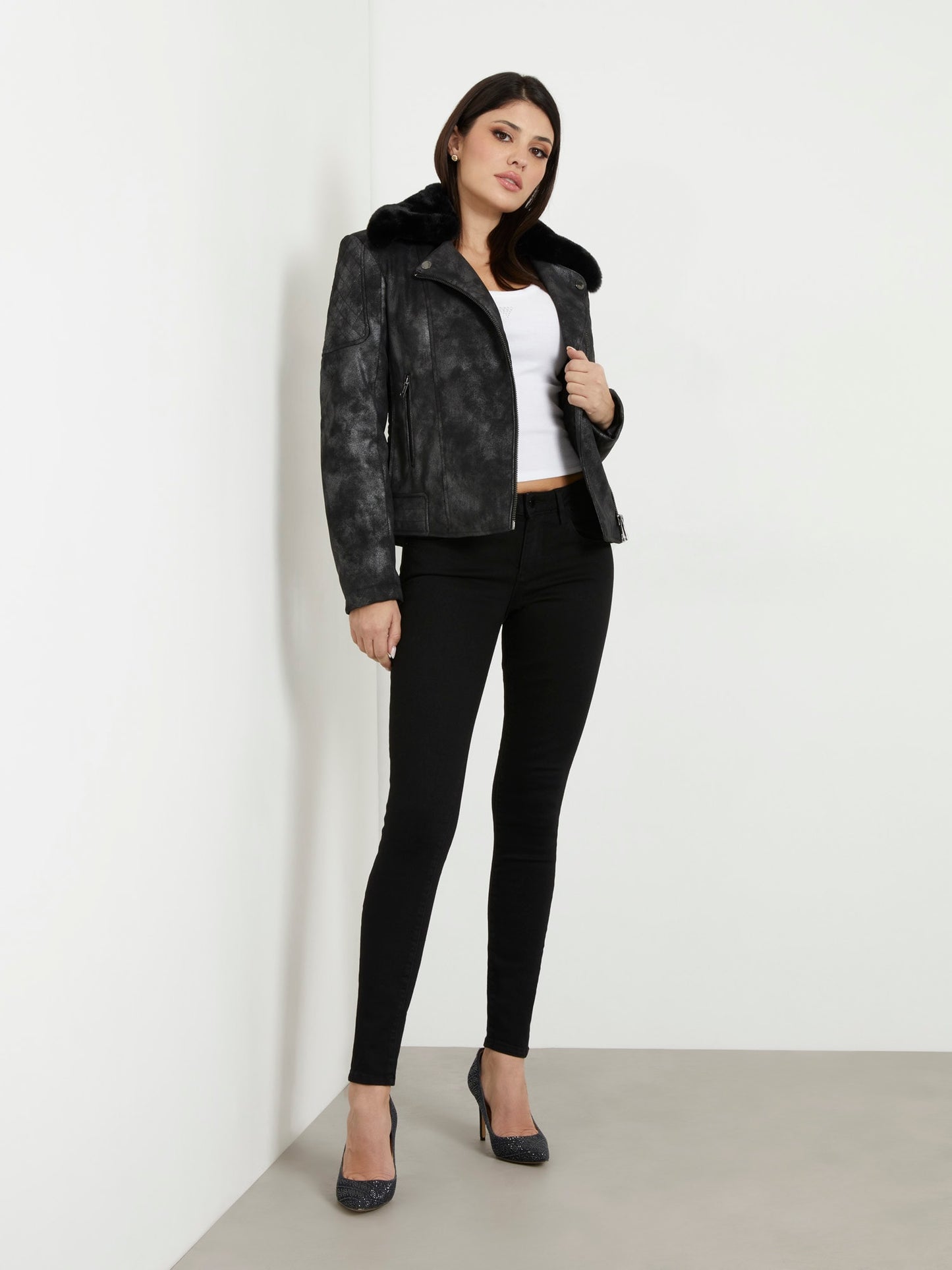 Annette skinny denim pant