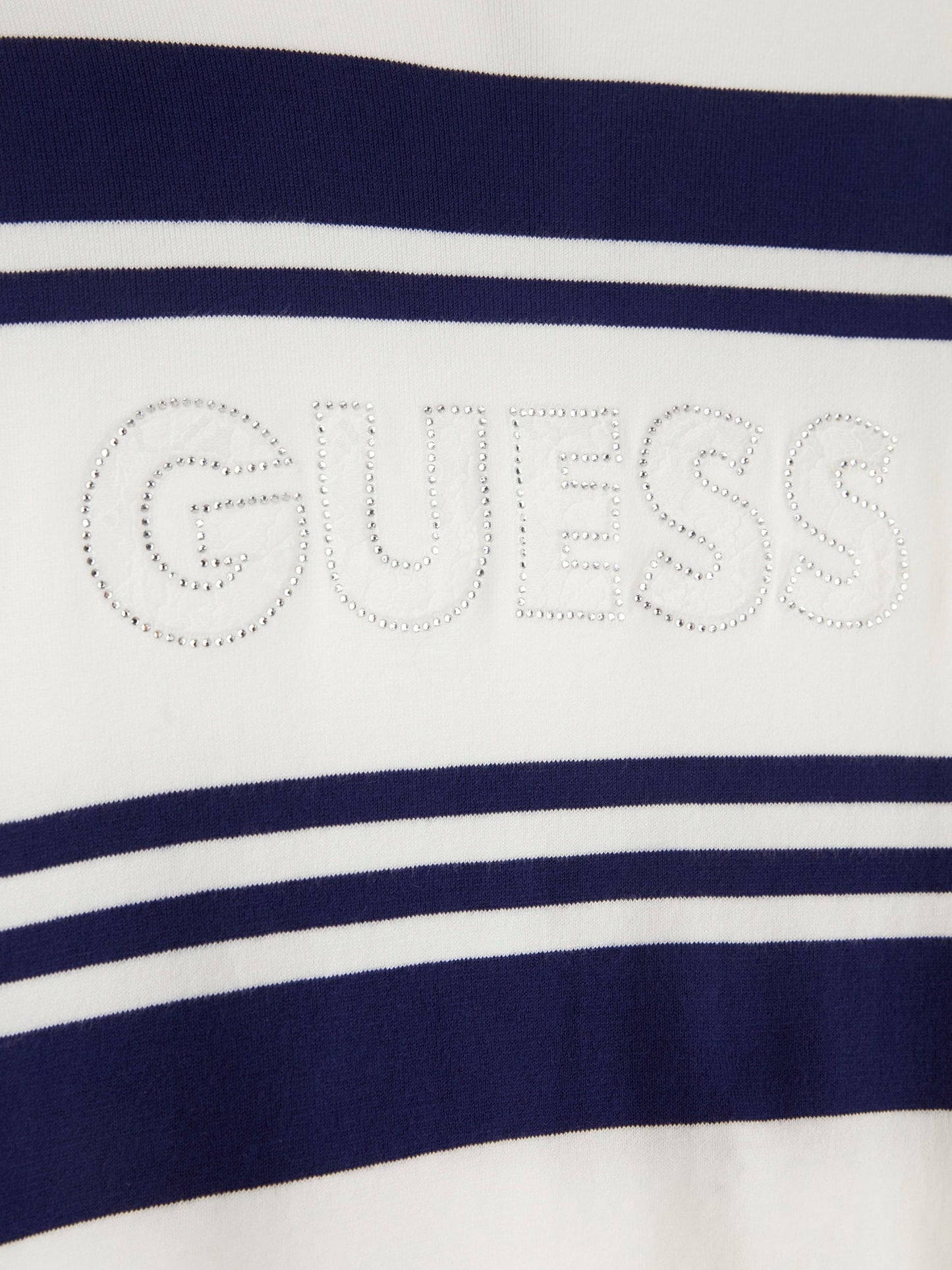 Rhinestones logo sweater