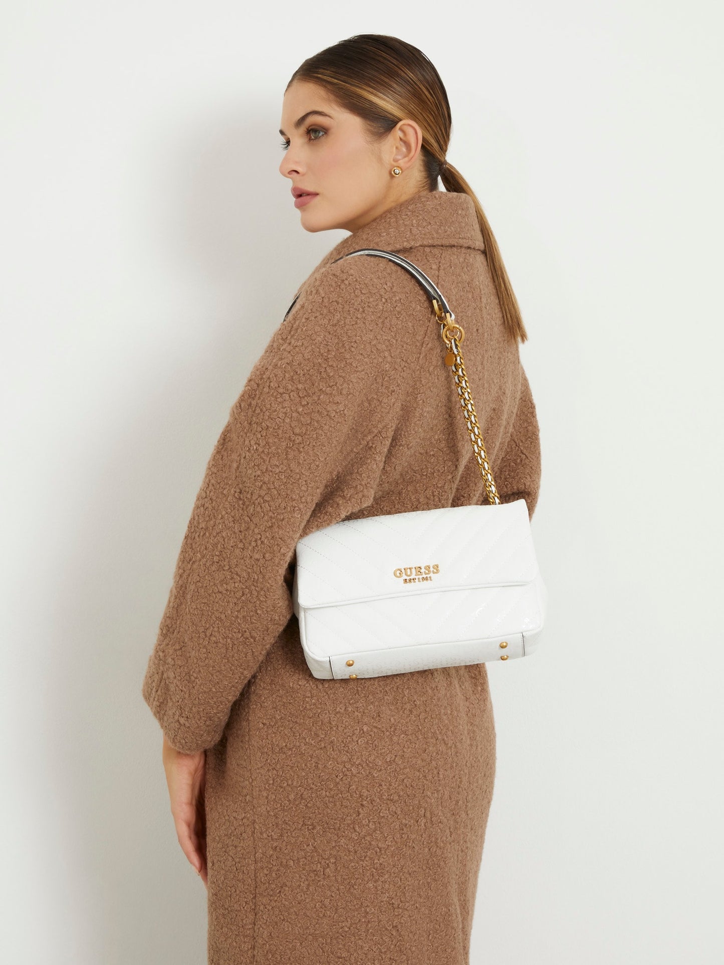 Jania 4G logo mini crossbody bag