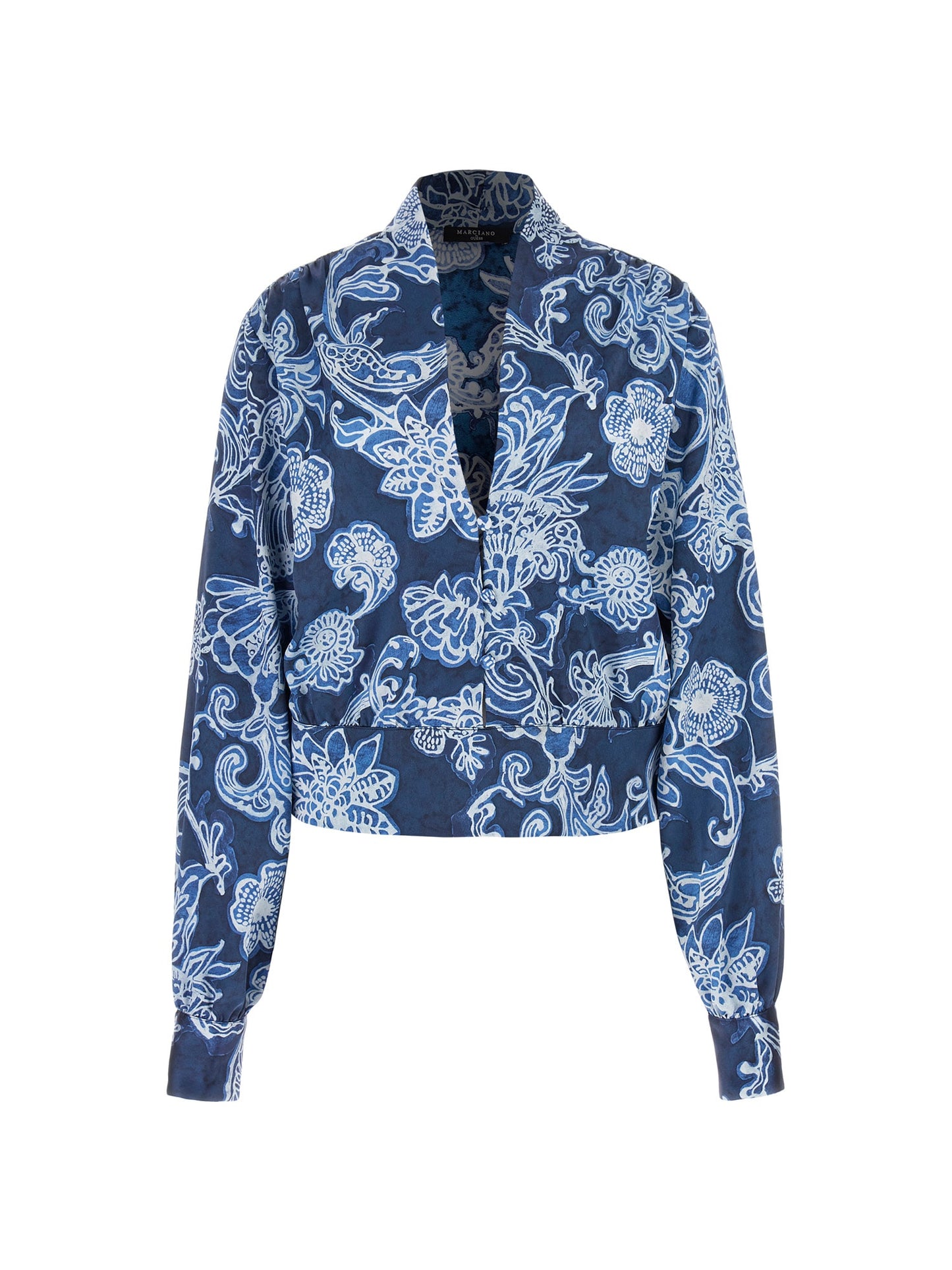 Marciano all over print blouse