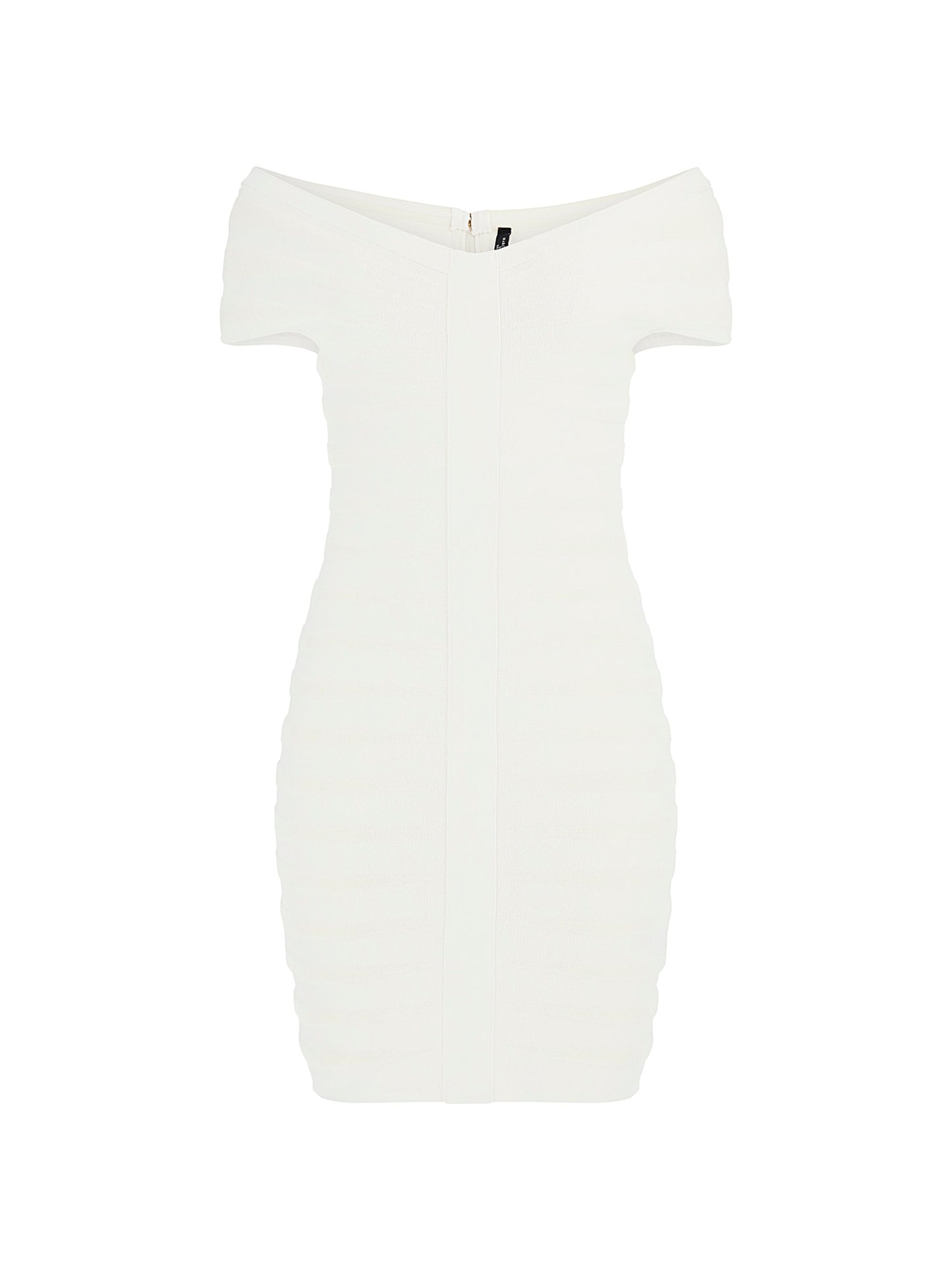 Marciano chenille inserts mini dress