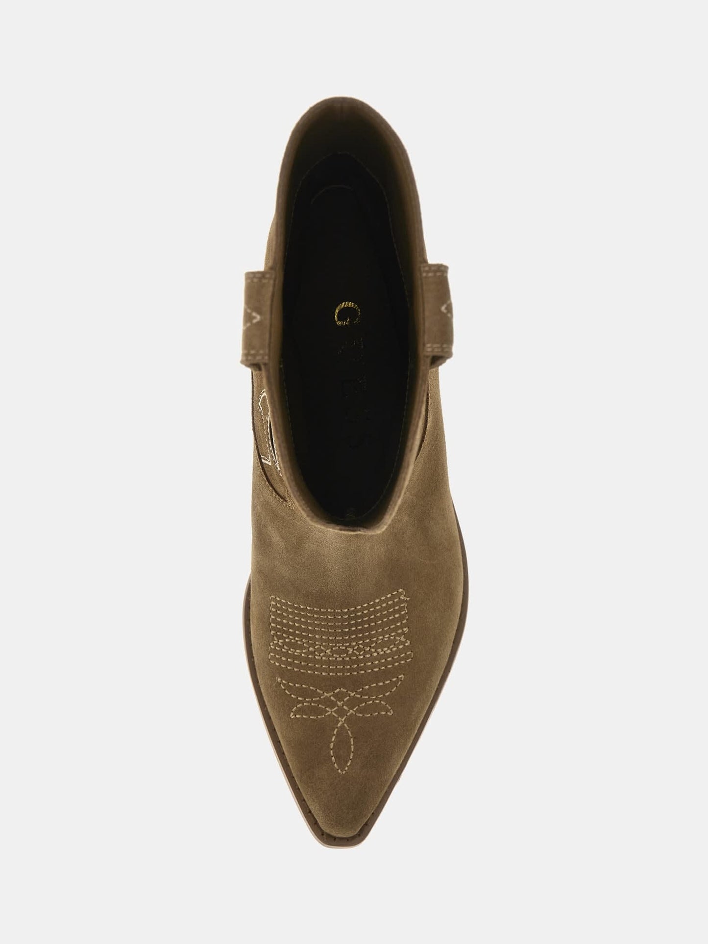 Ginnie suede boots