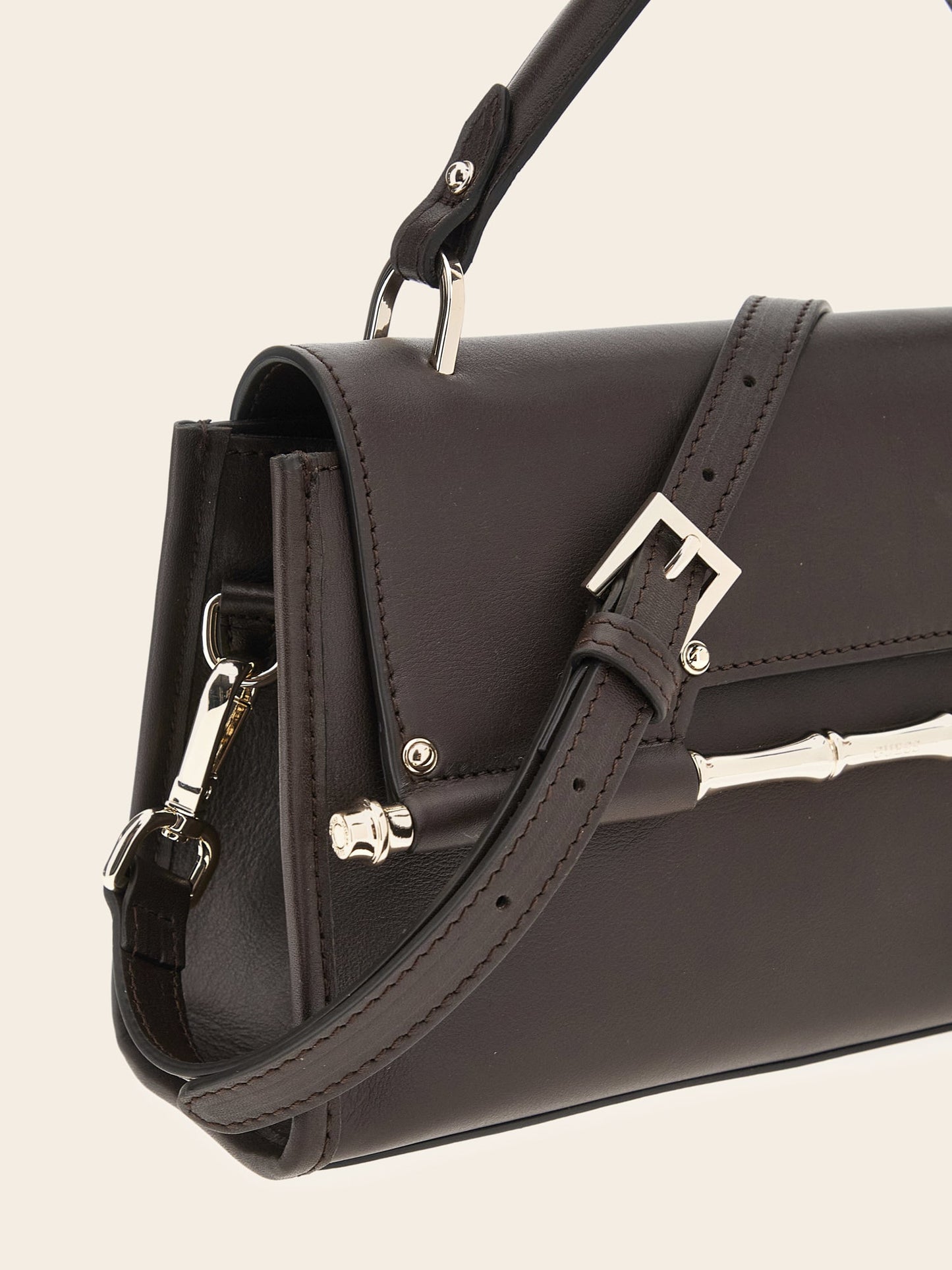 Iris genuine leather handbag