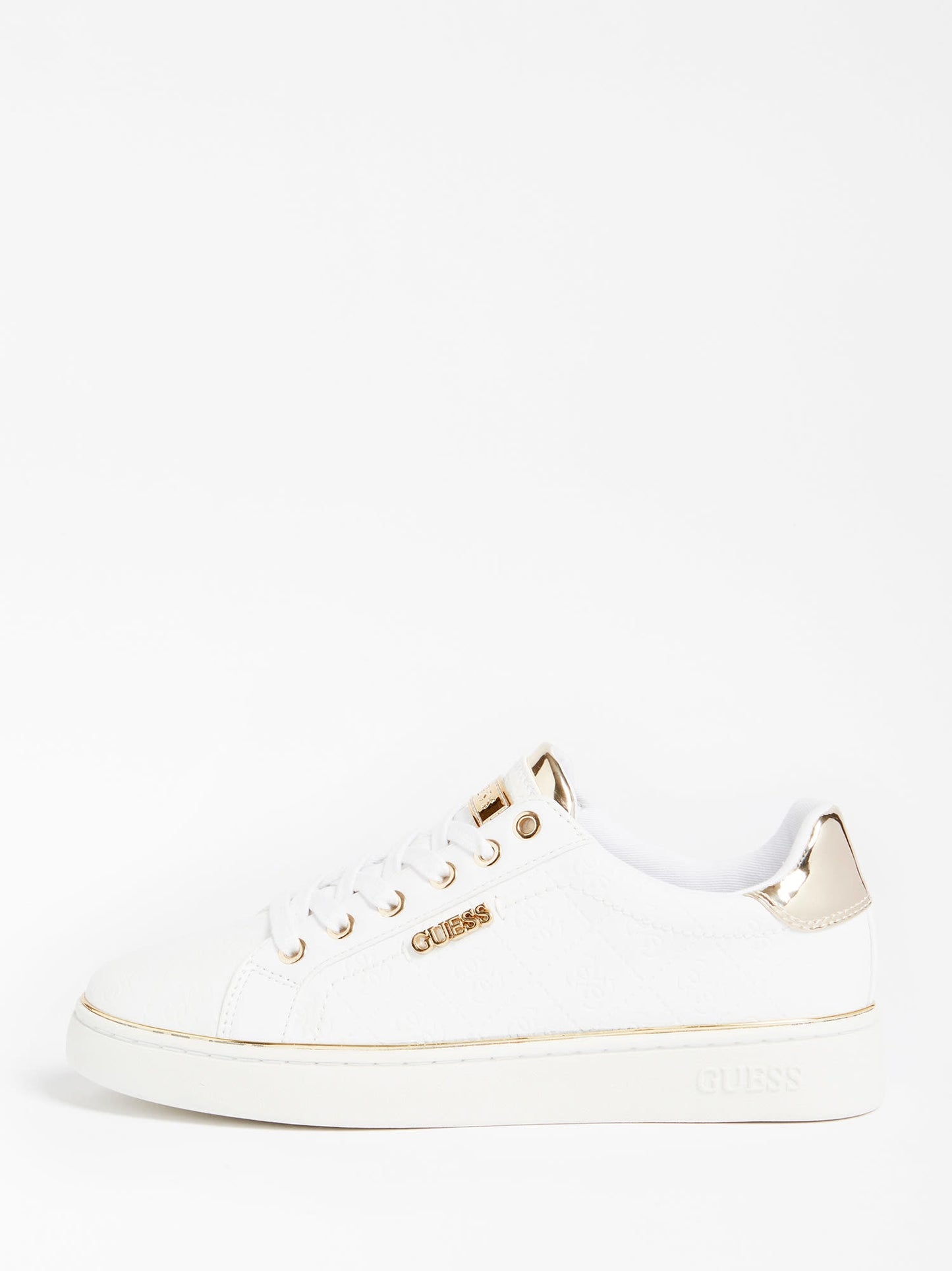 BECKIE DEBOSSED 4G LOGO SNEAKER