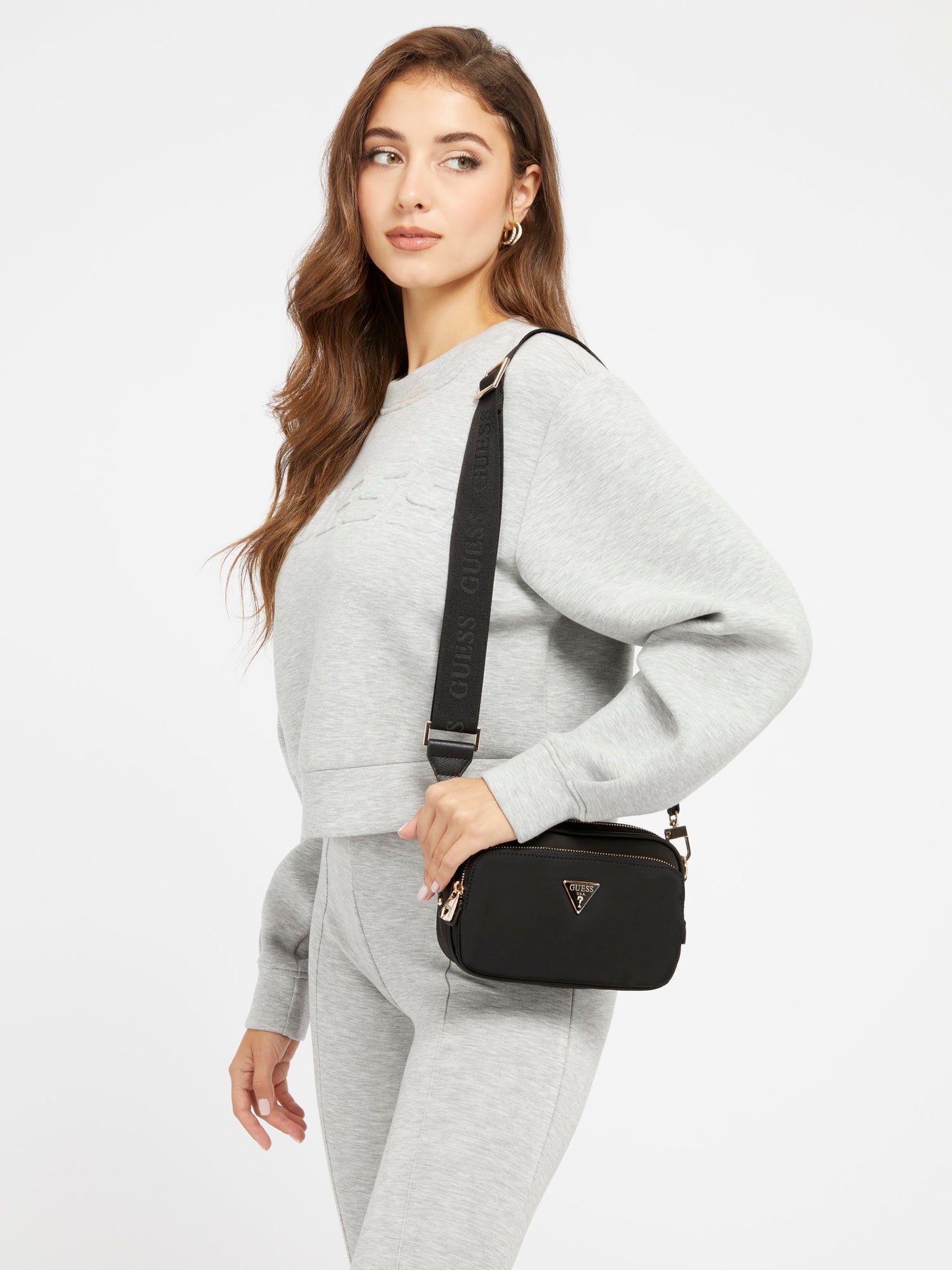 Gemma saffiano mini crossbody