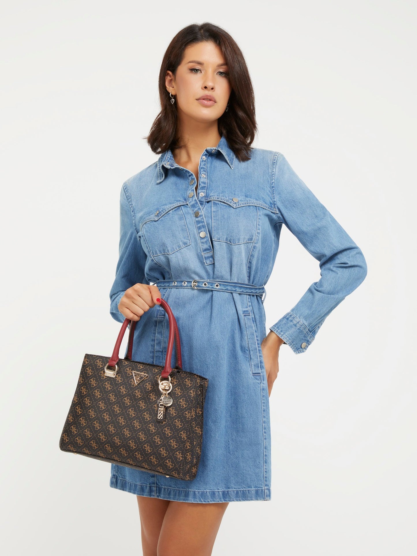 Noelle 4G logo handbag