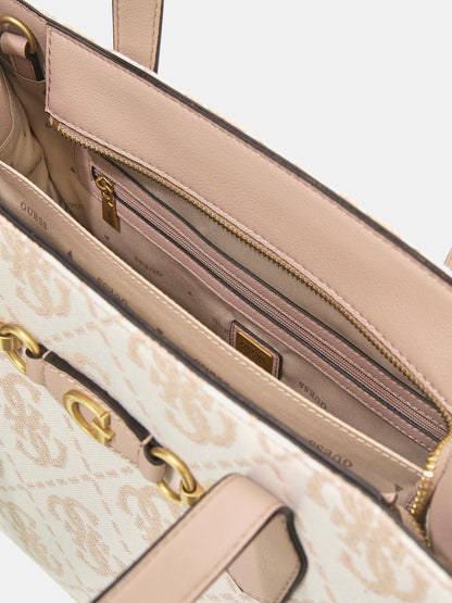 Izzy 4G logo handbag