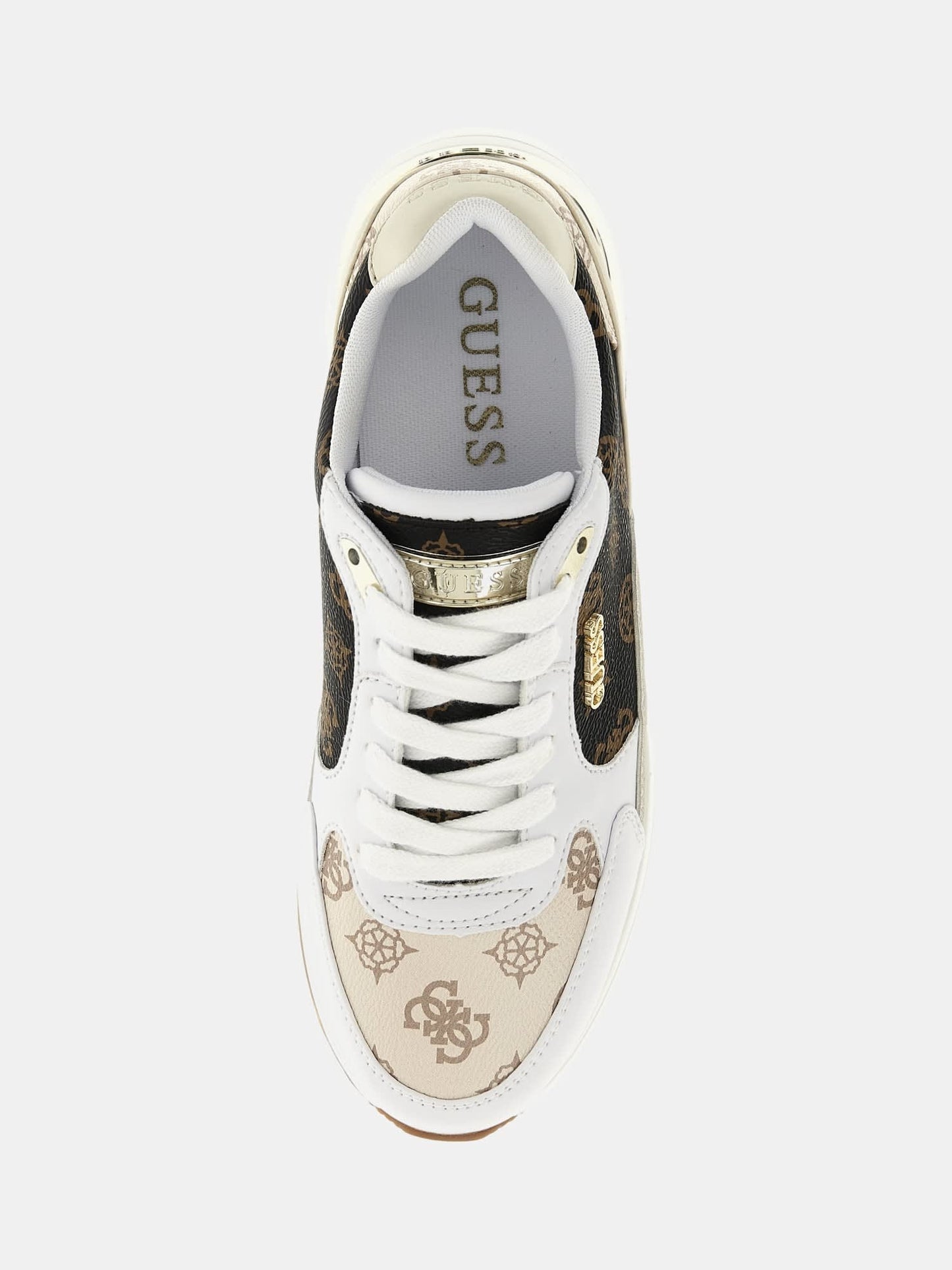 Moxea 4G peony logo running shoe