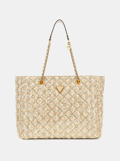 Giully tweed shopper