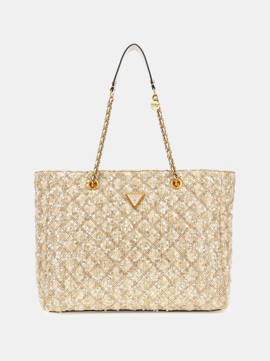 Giully tweed shopper