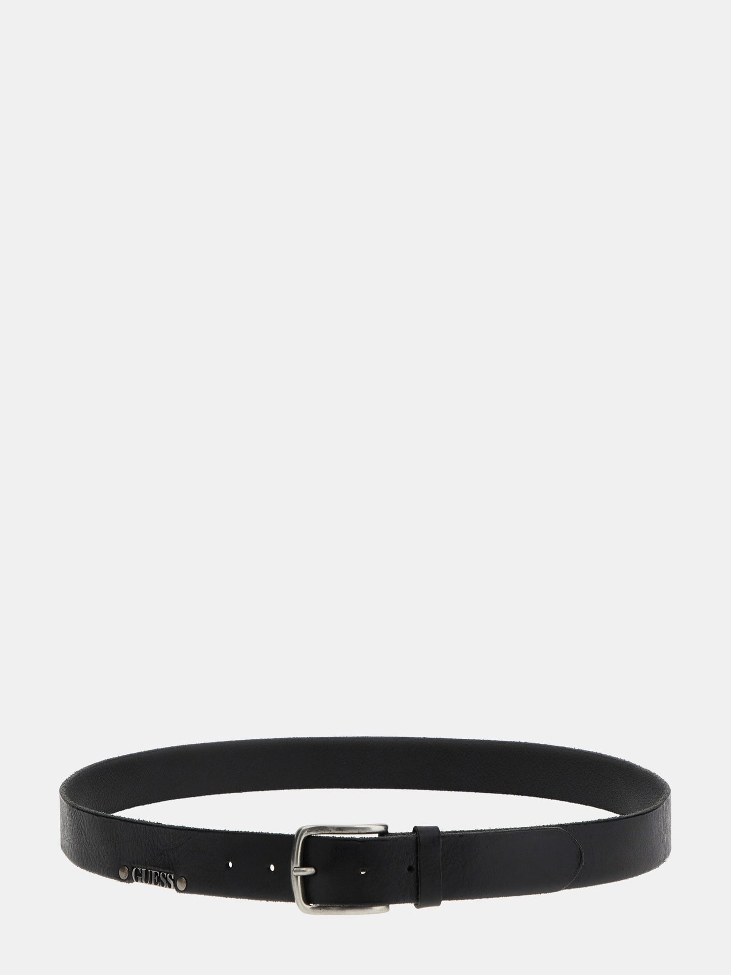 Genuine leather belt_Men