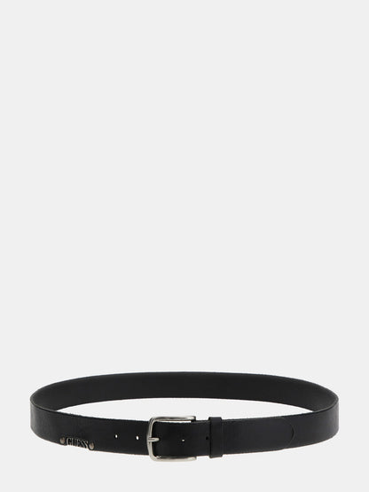 Genuine leather belt_Men