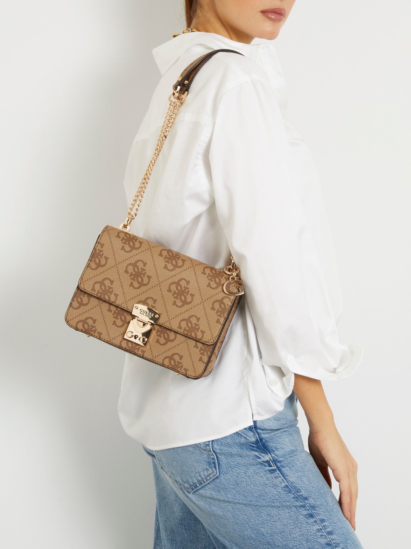 Eliette 4G logo mini crossbody