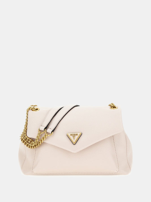 Laryn triangle logo crossbody bag
