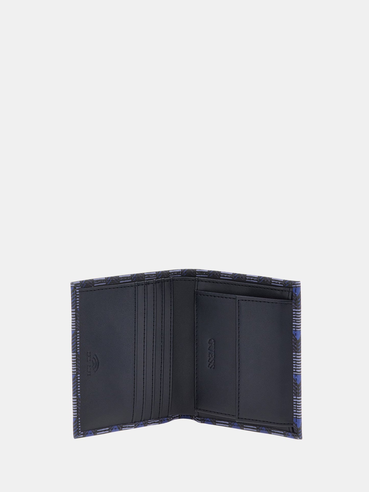 Mito geometric print purse