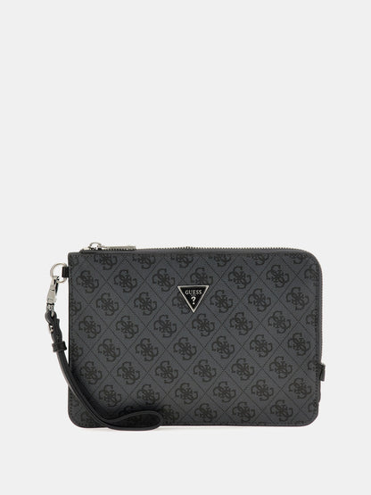 Vezzola Smart 4G Logo Clutch