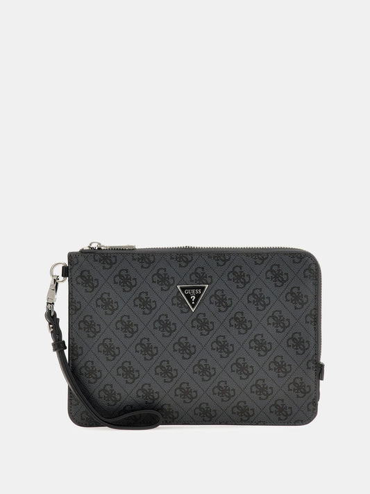 Vezzola Smart 4G Logo Clutch
