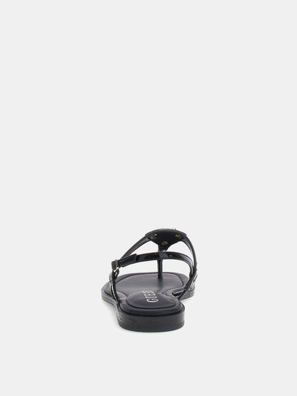 Patent leather Rainey thong sandals