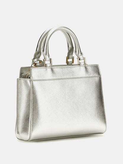 Laminated handbag