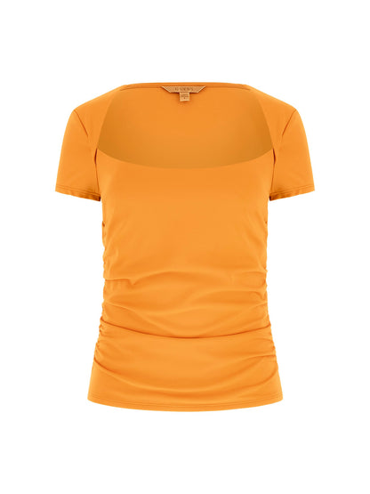 Square neck top