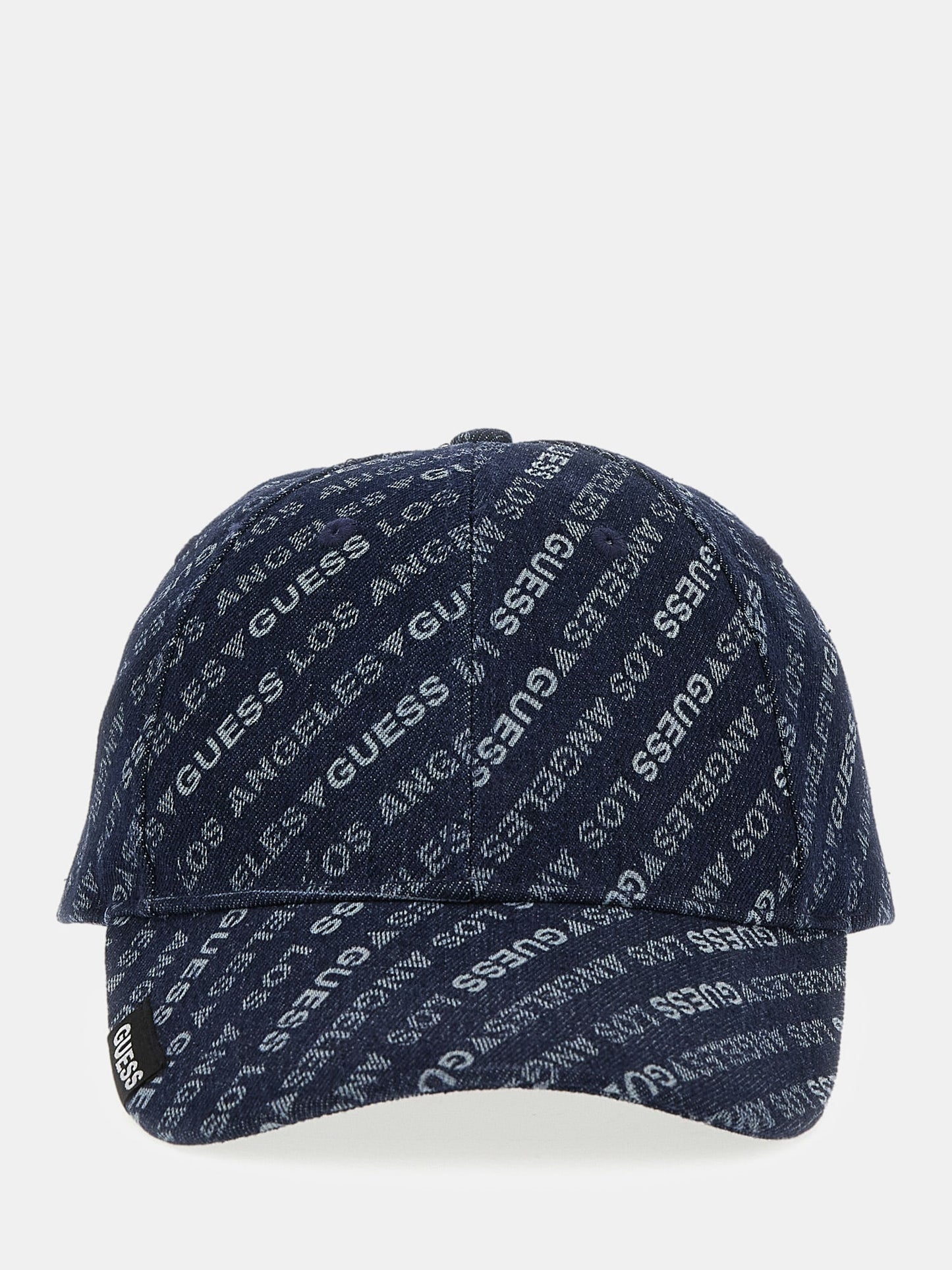 Denim baseball cap