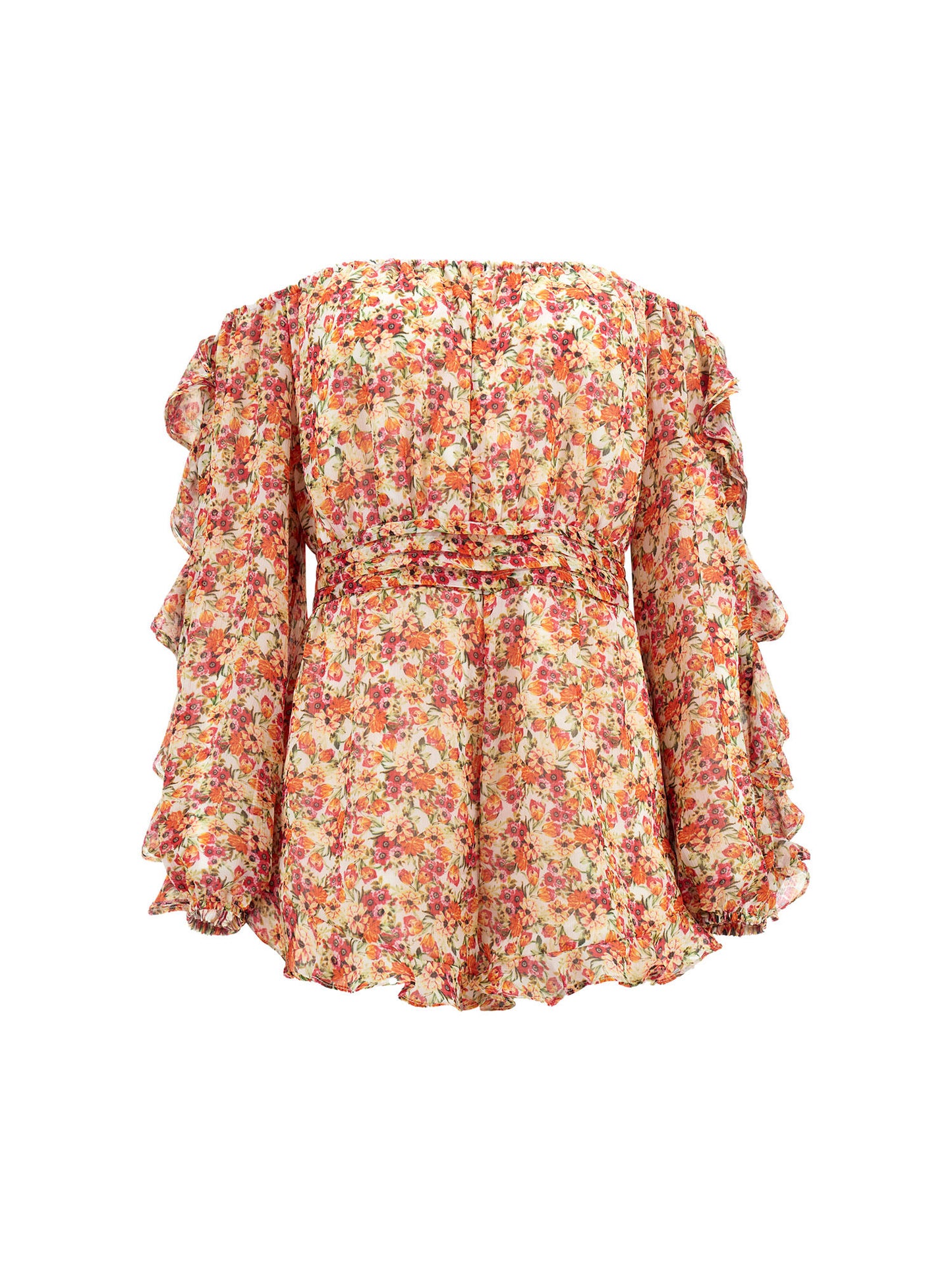 Floral print jumpsuit