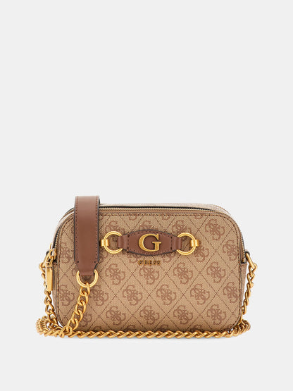 Izzy 4G logo mini crossbody