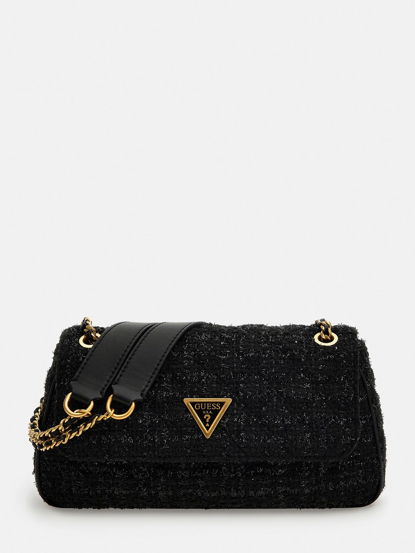 Giully Tweed Crossbody Bag