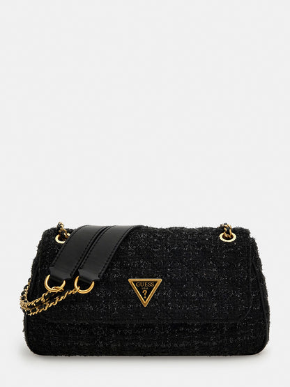 Giully Tweed Crossbody Bag
