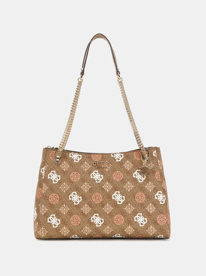 Eliette 4G peony logo shoulder bag