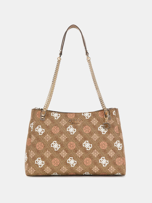 Eliette 4G peony logo shoulder bag