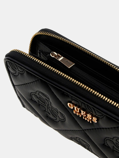 Marieke quilted wallet