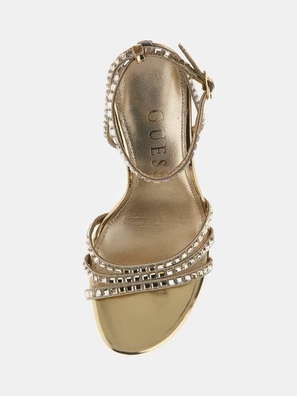 Divinit laminated sandals