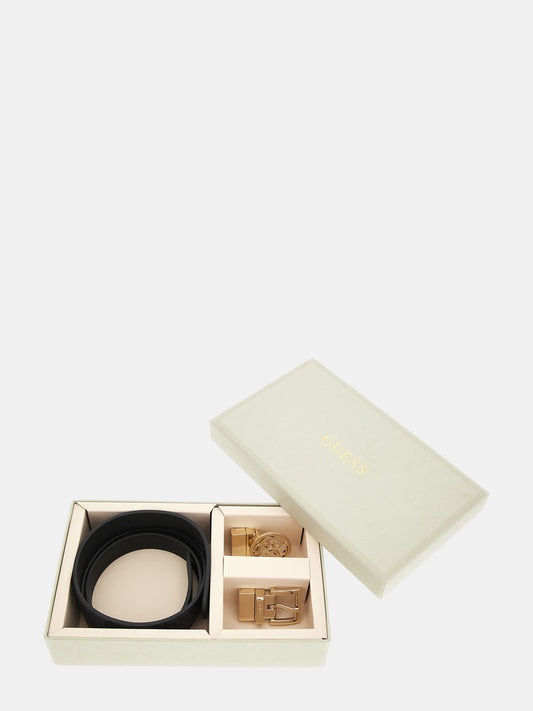 4G logo belt box set
