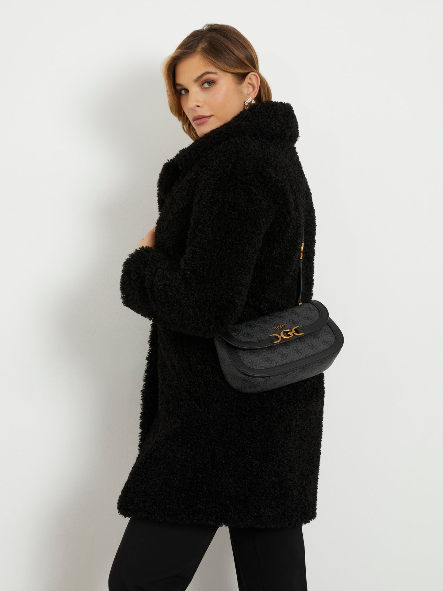 Dagan 4G logo crossbody bag