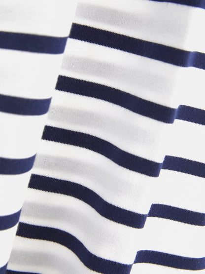All over stripes t-shirt