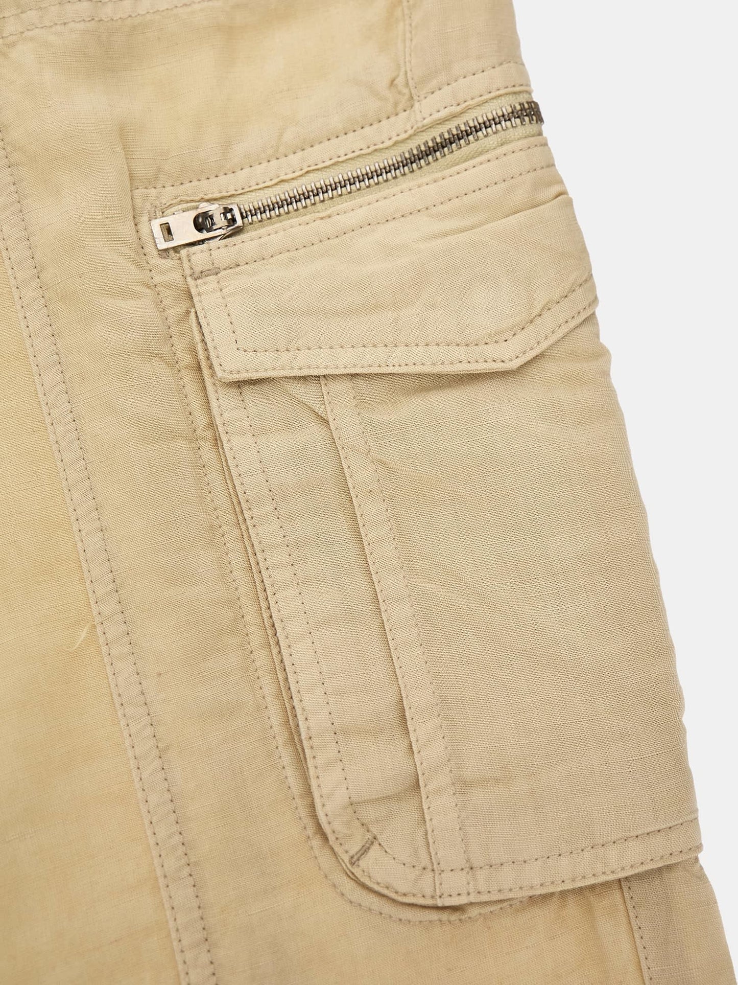 Mid rise cargo pant