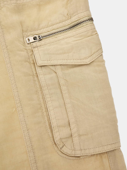 Mid rise cargo pant