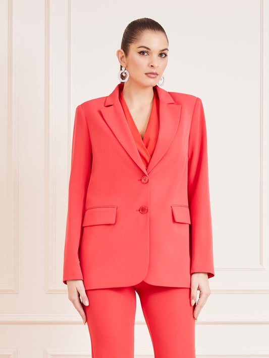 Marciano jewel buttons blazer