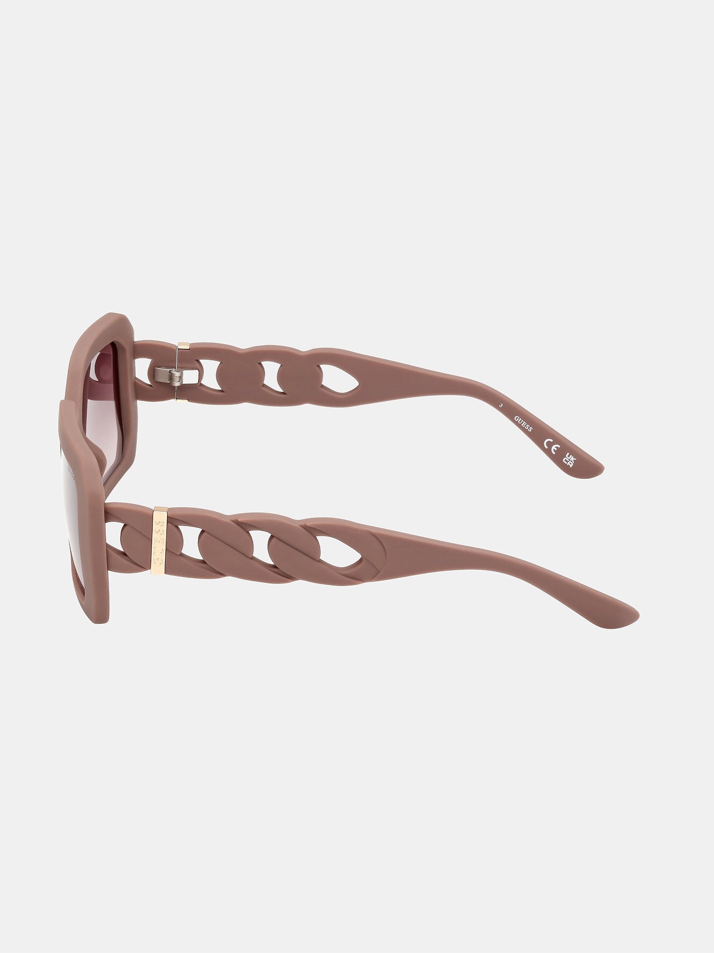 Rectangular sunglasses