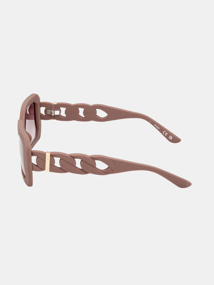 Rectangular sunglasses