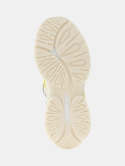 Belluna suede-insert running shoes